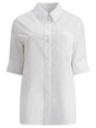 ALEXANDER MCQUEEN Cotton Mini Shirt for Women - SS25 Collection