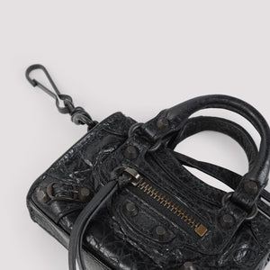 BALENCIAGA Micro Leather Handbag