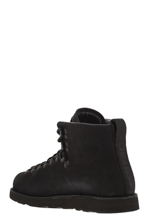 STONE ISLAND Urban Trek Nubuck Leather Boots with Vibram Sole, 3.5 cm