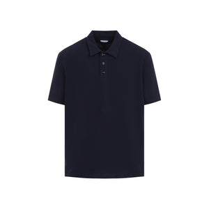 BOTTEGA VENETA Cotton Polo for Men - SS25 Collection