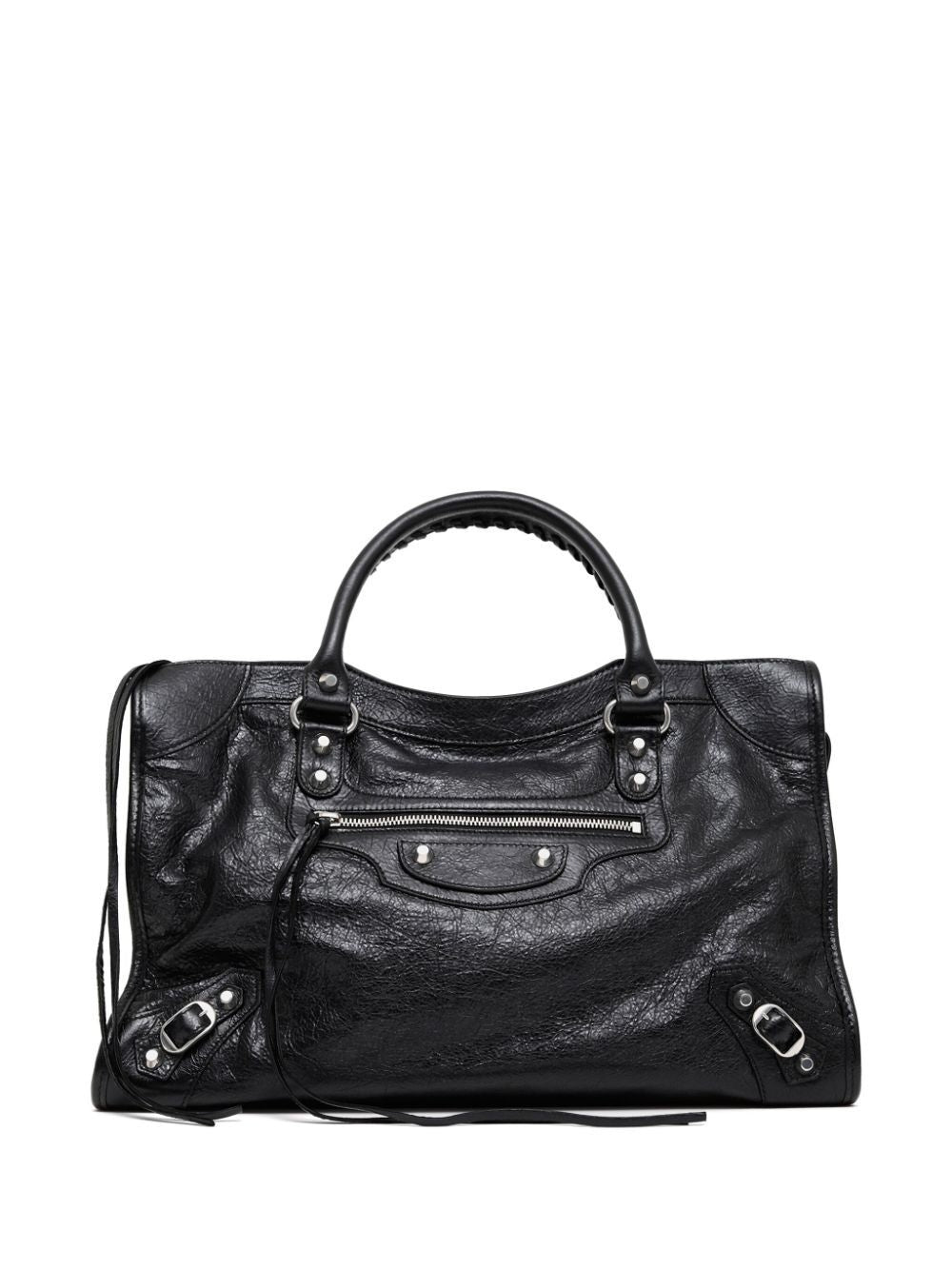 BALENCIAGA Medium Leather City Bag