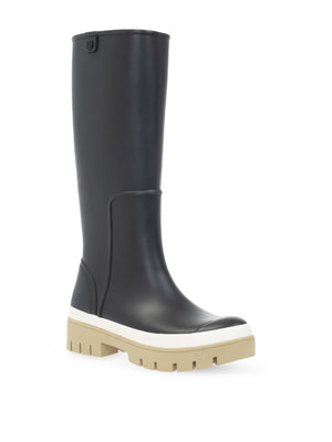 TORY BURCH Tall Wellington Rain Boots