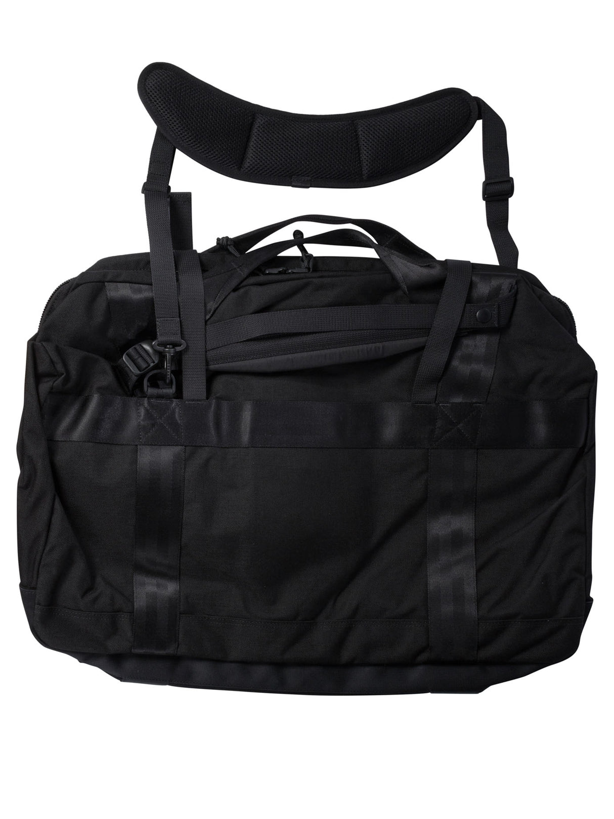 PORTER YOSHIDA 3-Way Duffle Handbag - Functional Elegance for Modern Men (60x33x33 CM)