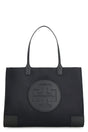 TORY BURCH Elegant Ella Tote with Faux Leather Accents