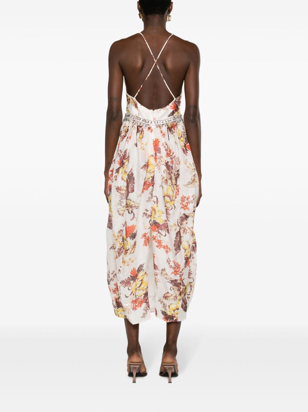 ZIMMERMANN Floral Vest for Women - Spring/Summer 2024 Collection