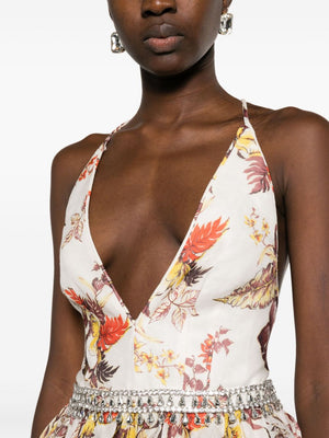 ZIMMERMANN Floral Vest for Women - Spring/Summer 2024 Collection