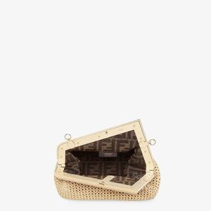 FENDI Elegant Naturale Mini Handbag for Women