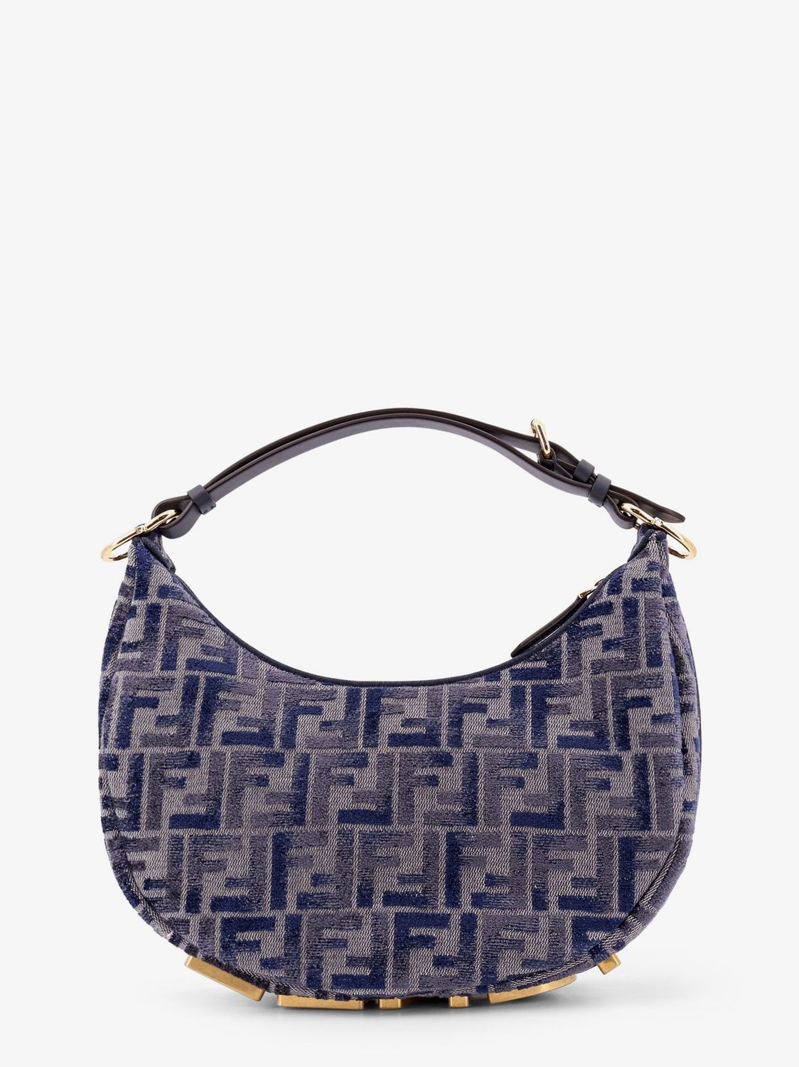 FENDI Mini Handbag with Chic Graphic Print