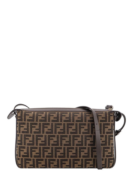 FENDI Simply Chic Medium Jacquard FF Handbag