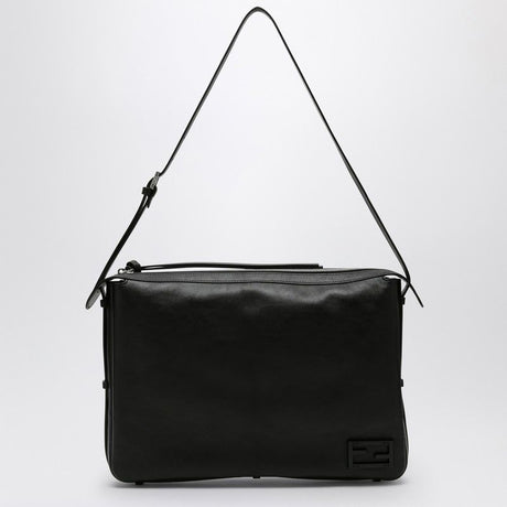 FENDI Simply Chic Large Leather Shoulder Bag - 39.5 CM