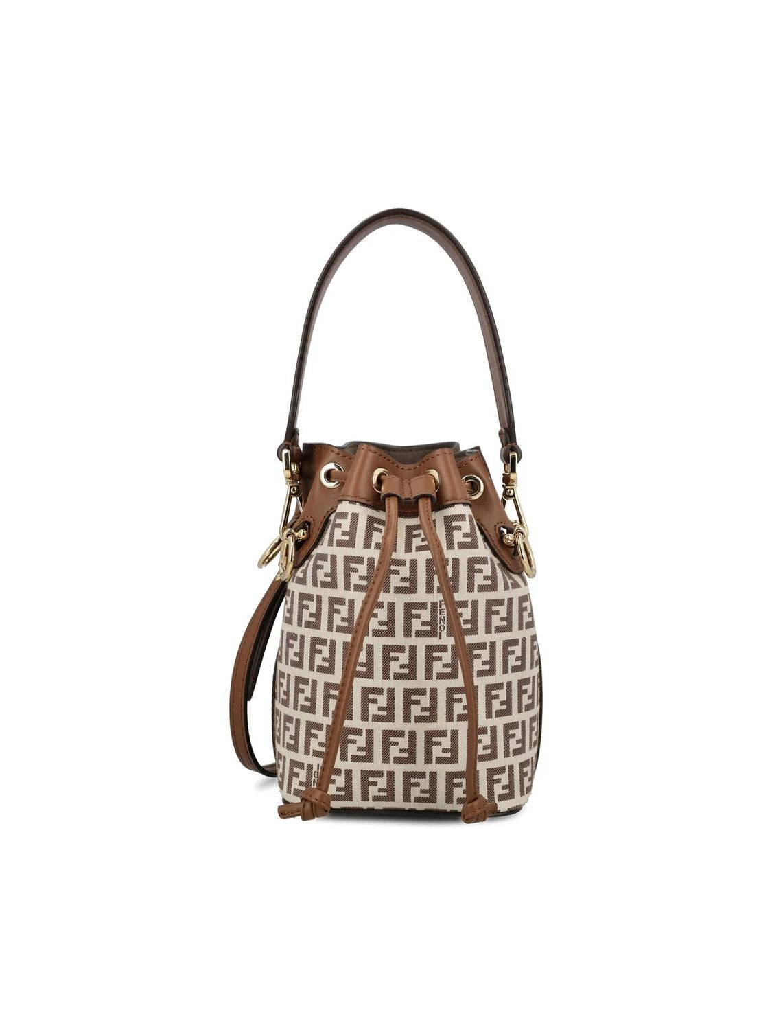 FENDI Chic Mini Handbag with Signature Motif