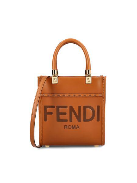 FENDI Chic Mini Top-Handle Handbag