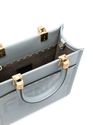 FENDI Chic Mini Top-Handle Handbag