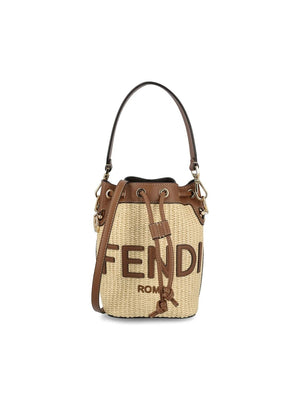 FENDI Elegant Mini Treasure Tote