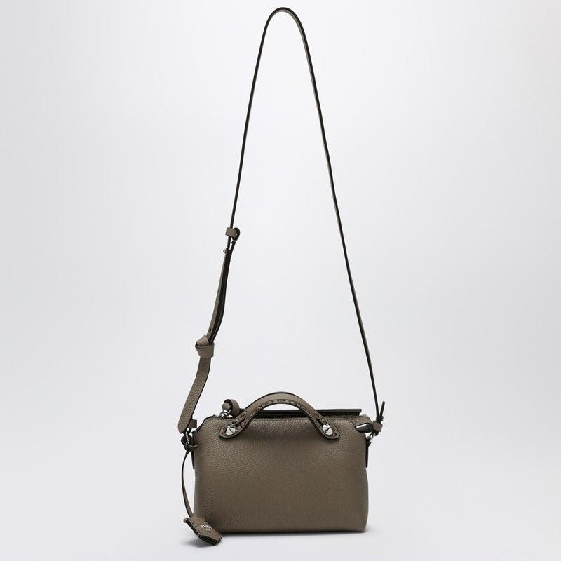 FENDI Mini Grained Leather Handbag