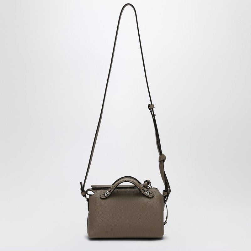 FENDI Mini Grained Leather Handbag