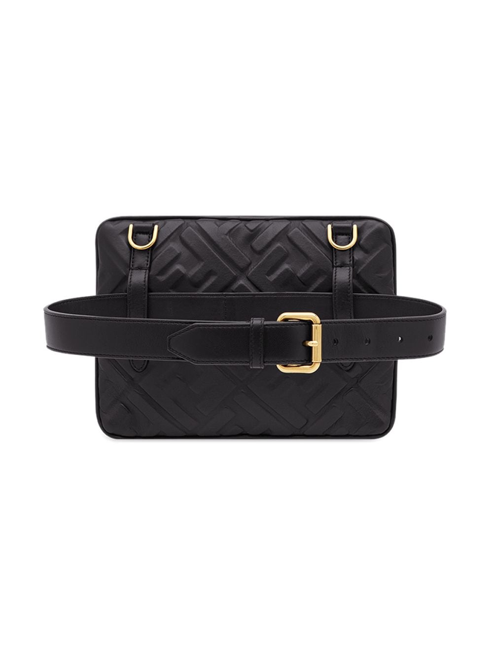 FENDI Elegant Upside Down Crossbody Bag for Women