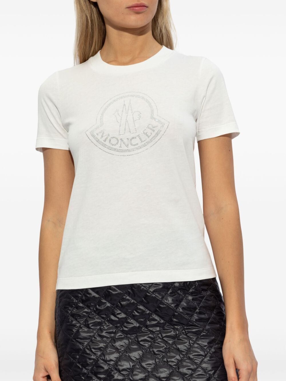 MONCLER Women's Classic Cotton T-Shirt