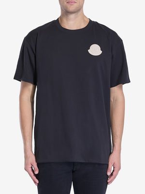 MONCLER Reversible Cotton T-Shirt for Men - Size Regular