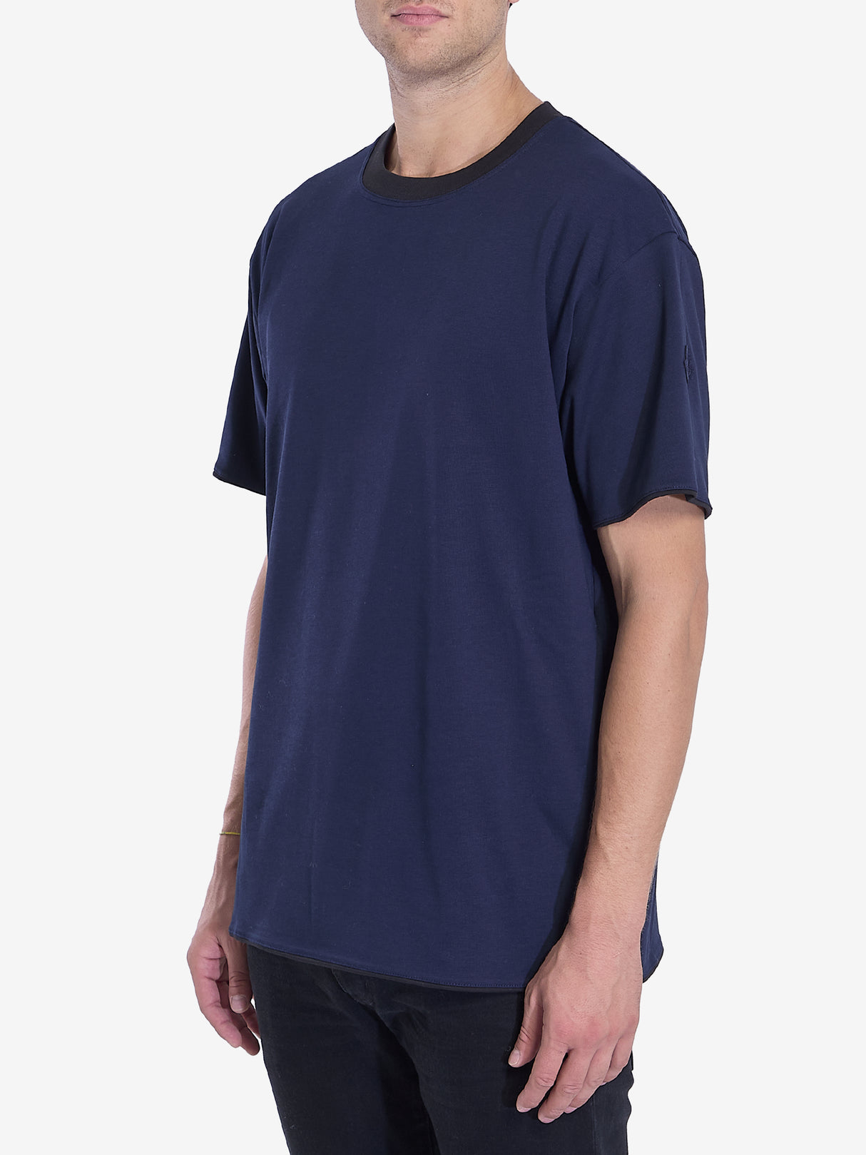 MONCLER Reversible Cotton T-Shirt for Men - Size Regular