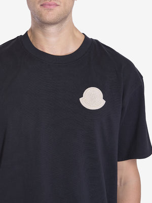 MONCLER Reversible Cotton T-Shirt for Men - Size Regular