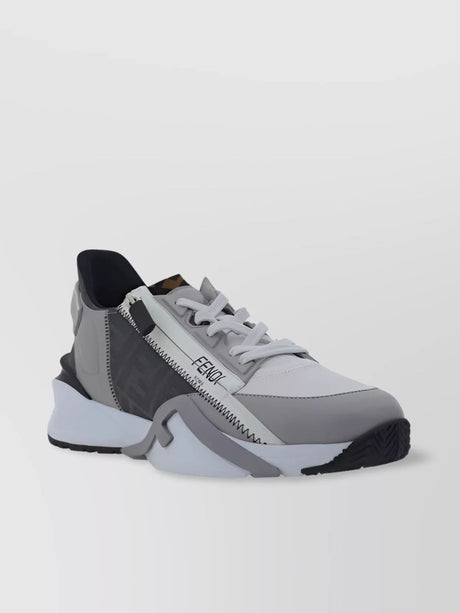 FENDI Chic Monogram Flow Sneakers for Women