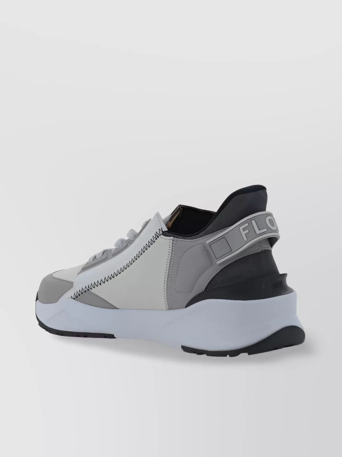 FENDI Chic Monogram Flow Sneakers for Women