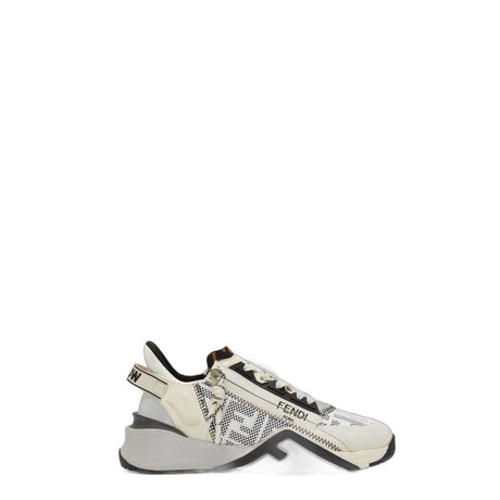 FENDI Trendy Nude Flow Sneakers for Women - FW23 Collection