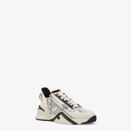 FENDI Trendy Nude Flow Sneakers for Women - FW23 Collection