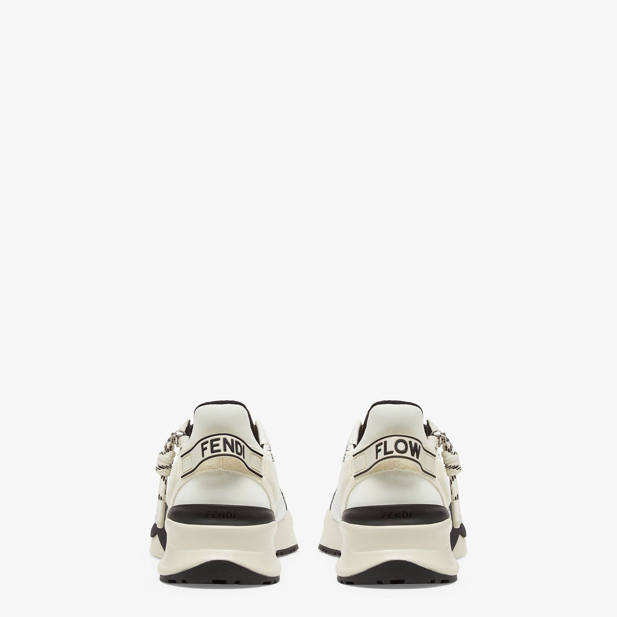 FENDI Trendy Nude Flow Sneakers for Women - FW23 Collection