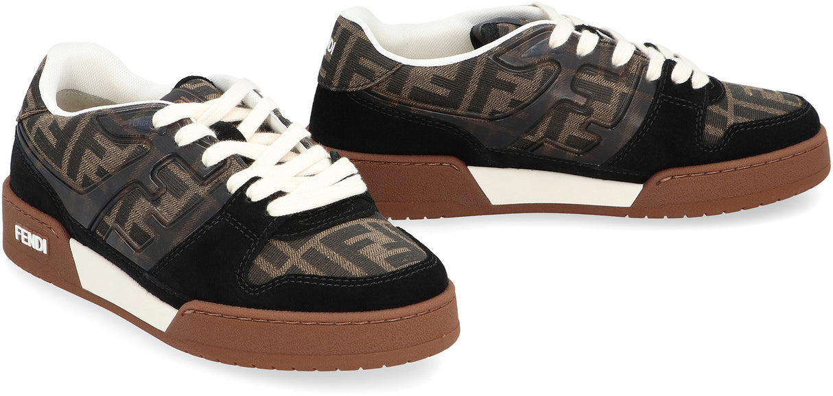 FENDI Sleek Monogram Sneakers for Women