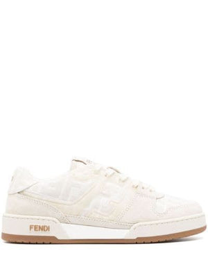 Fendi Match Sneakers in Granittort for Women