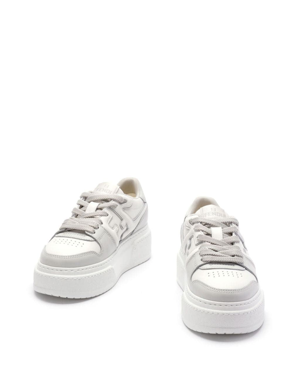 FENDI Chunky Platform Sneakers - 5cm Height