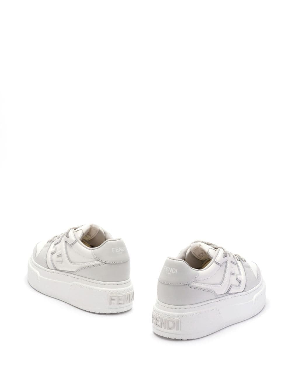 FENDI Chunky Platform Sneakers - 5cm Height