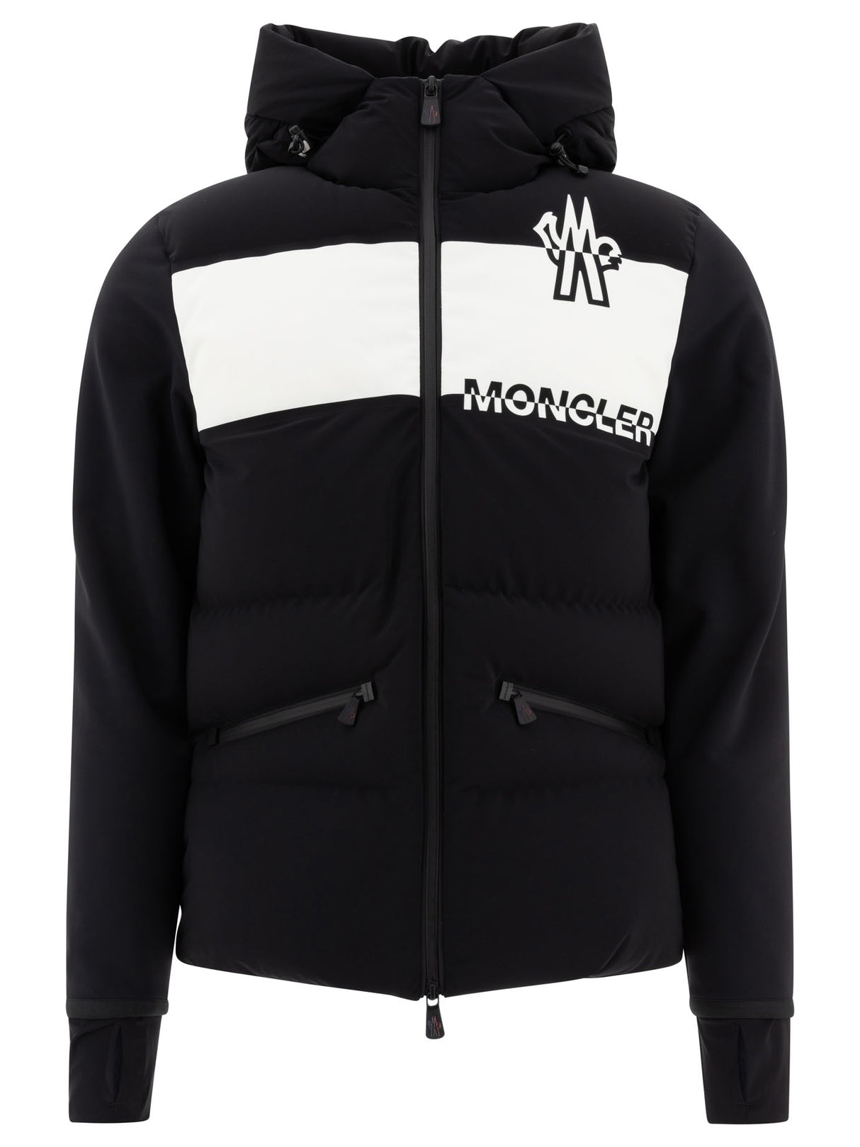 MONCLER GRENOBLE Men's Regular Fit Technical Jacket with Logo