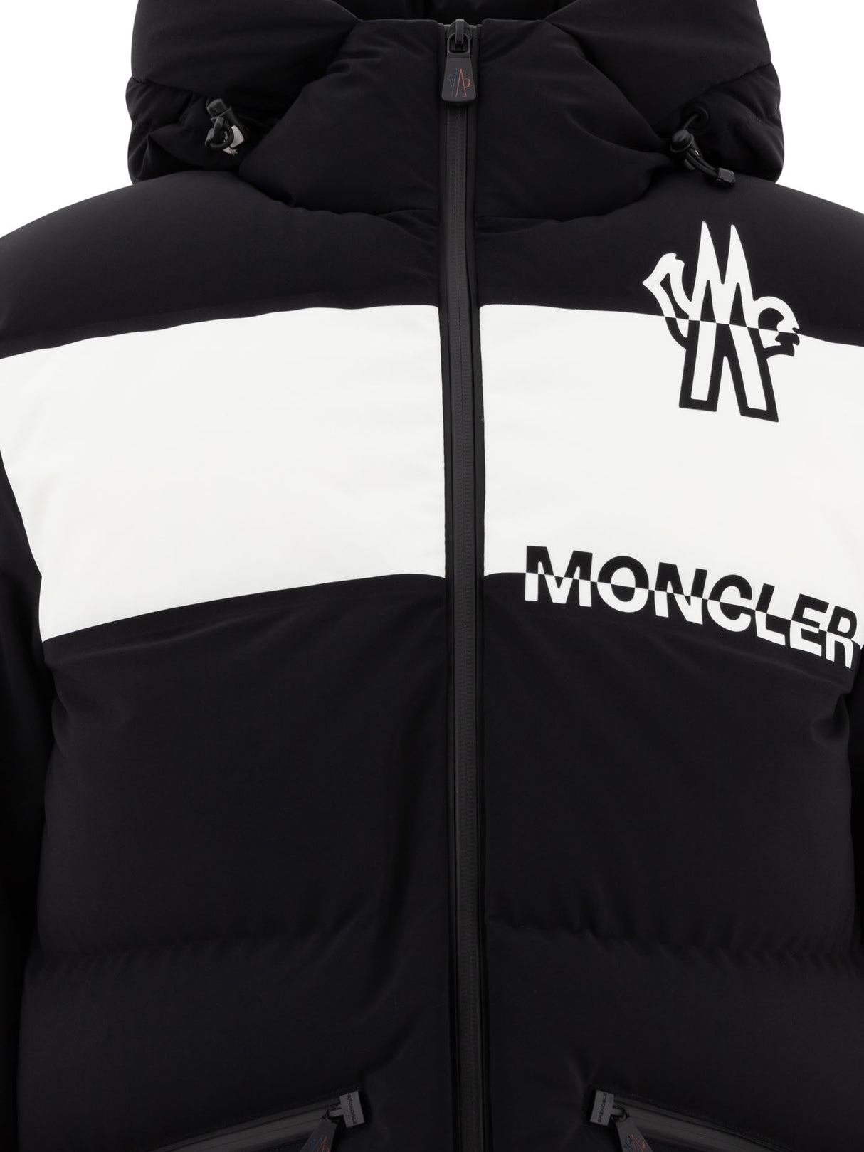 MONCLER GRENOBLE Men's Regular Fit Technical Jacket with Logo