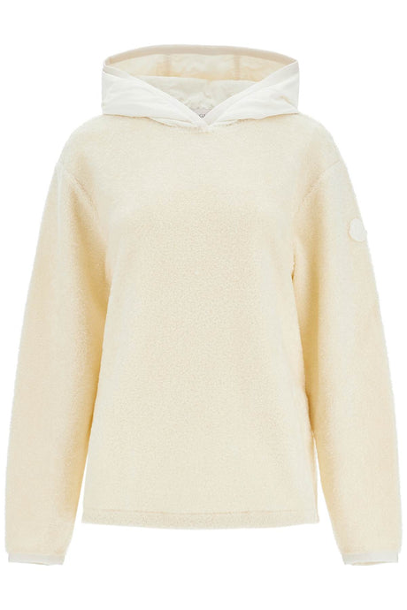 MONCLER Women's Mini Teddy Fleece Hoodie