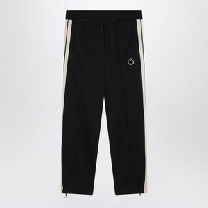 MONCLER GENIUS Essential Black Jogging Pants for Men - FW24