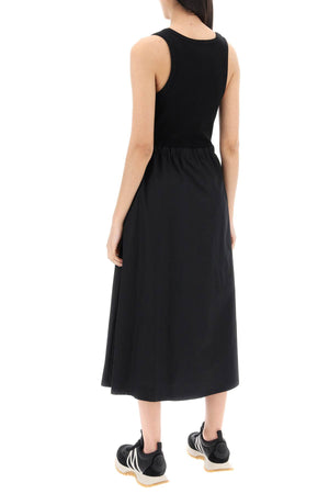 MONCLER Two-Tone Midi Dress for Women