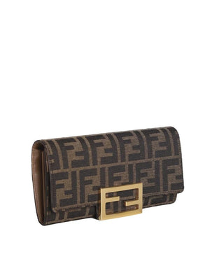 FENDI Continental Wallet with Chain