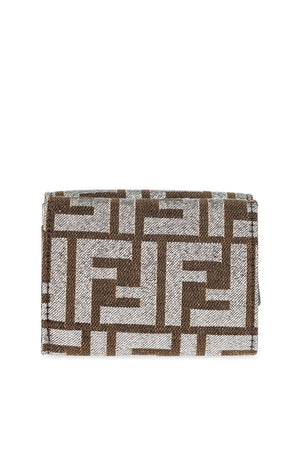 FENDI Elegant Trifold Mini Clutch for Women | FW23