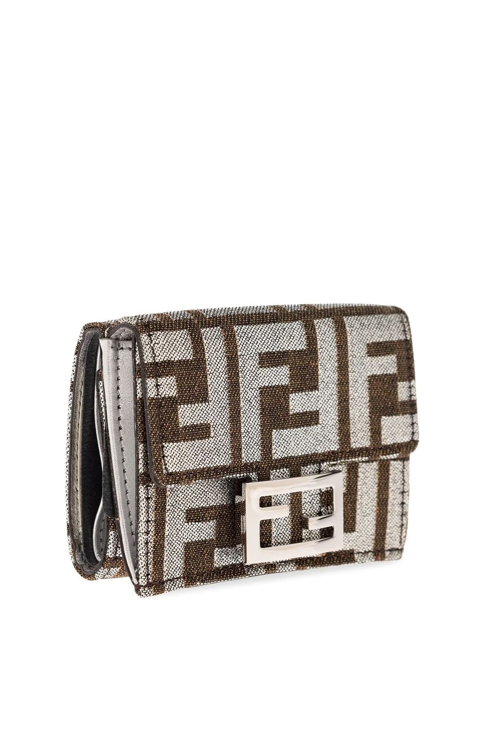 FENDI Elegant Trifold Mini Clutch for Women | FW23