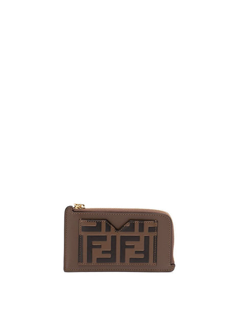 FENDI Mini Diamonds Card Case