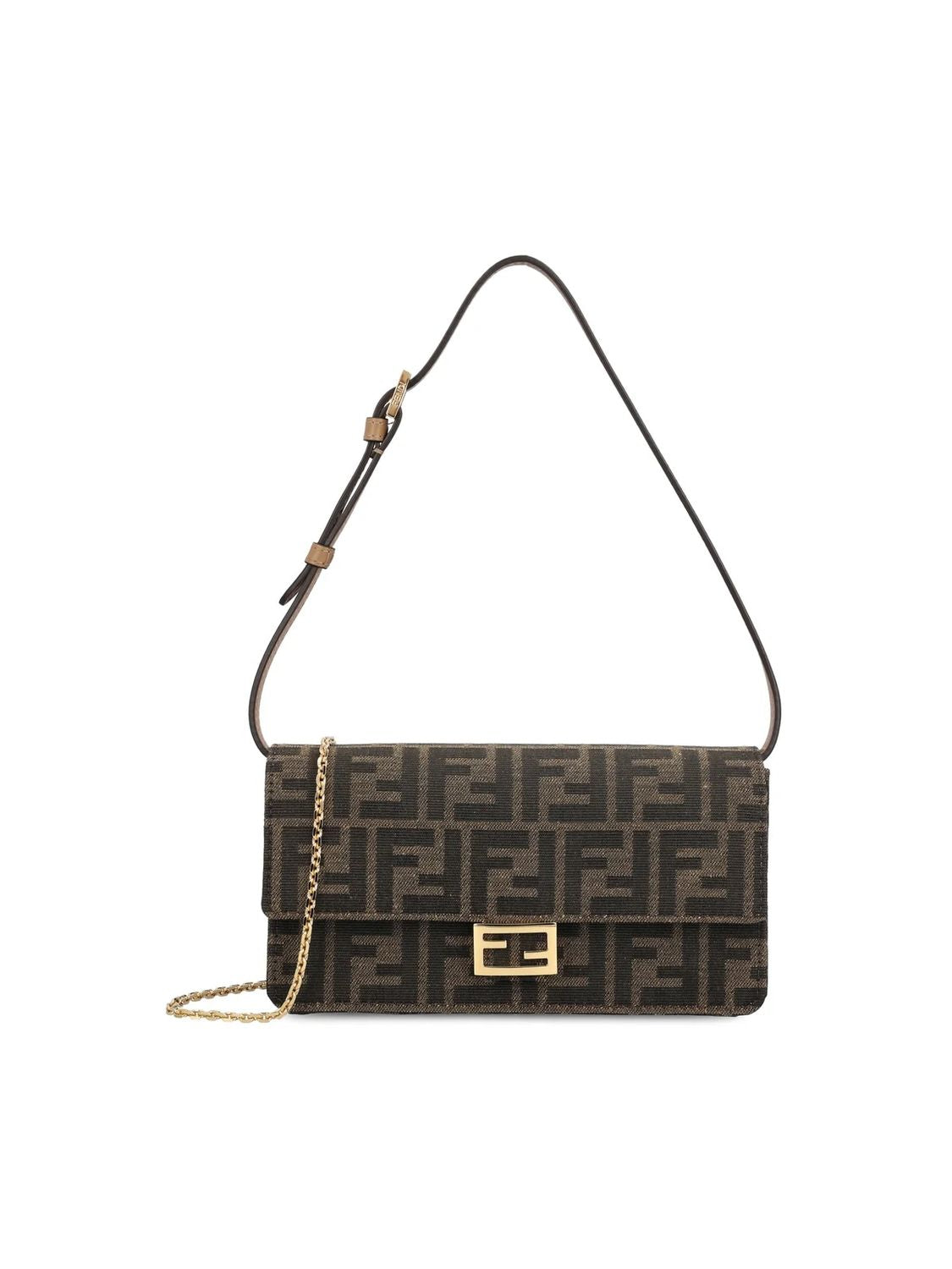 FENDI Stylish Mini Wallet on Chain