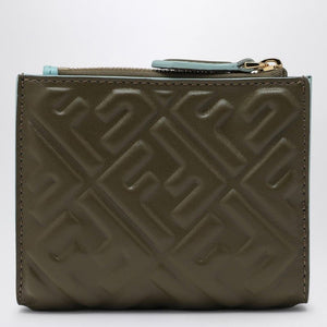 FENDI Mini Slim Wallet Baguette in Shiny Nappa Leather