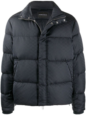 EMPORIO ARMANI Men's Premium Nylon Down Jacket