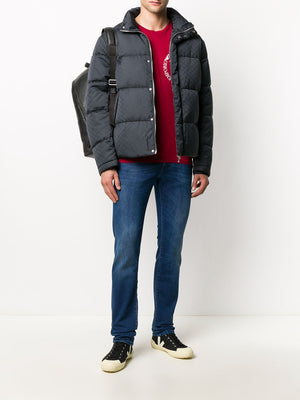 EMPORIO ARMANI Men's Premium Nylon Down Jacket