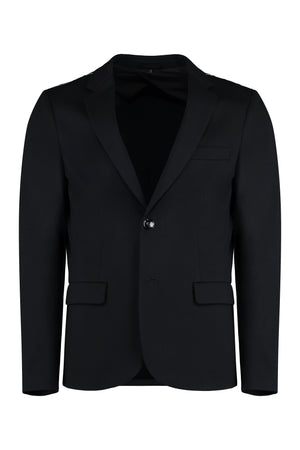 EMPORIO ARMANI Men's Single-Breasted Two-Button Jacket