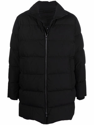 EMPORIO ARMANI Men's Quilted Puffer Down Jacket