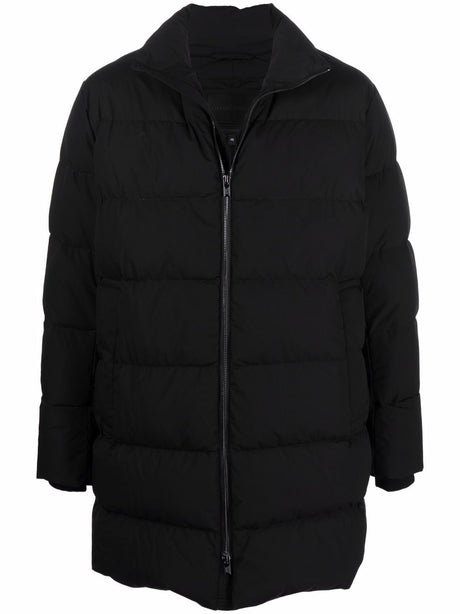 EMPORIO ARMANI Men's Quilted Puffer Down Jacket